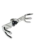 Quick Release Water Ski/Slalom Ski Wakeboard Tower Rack, Polished 6061 Aluminum, Clamp Sizes 1 1/4,1 1/2,1 5/8,1 3/4,1 7/8,2,2 1/4,2 3/8,2 1/2,2 7/8,3'