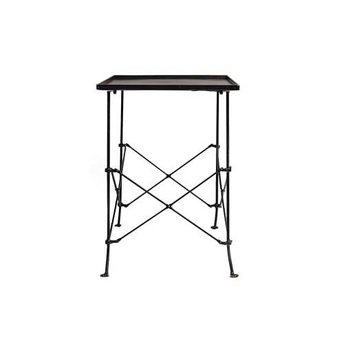 Creative Co-op HD6145 Rectangle Metal Accent Table, 27", Bronze by Creative Co-Op - Image 6