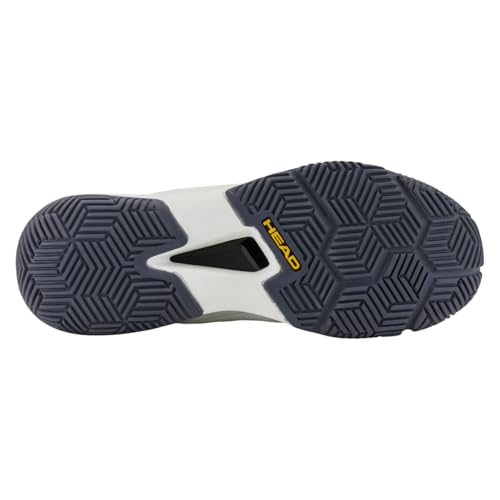 Chaussures de padel HEAD Motion Team confortables avec amorti dynamique noir