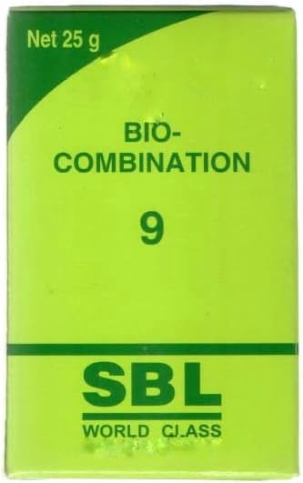 SBL Bio-Combination 9 Tablet Pack of 5 Piece