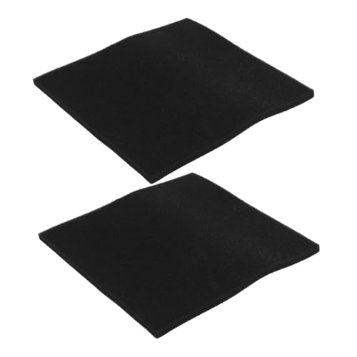 Cabilock Tappetino Antispruzzo per Cambio Olio e Coppa di Raccolta Olio 2 Pezzi 50x50x2 Cm Resistente per Auto, Camion e SUV Protezione Vialetto e Officina Manutenzione Veicoli