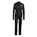 adidas Women's ESSENTIALS 3-STRIPES TRACKSUIT, Black, XL