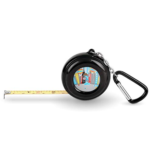 Cinta métrica de bolsillo personalizada de 6 pies