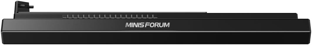 MINISFORUM DEG1 External GPU Dock Station, Mini eGPU Enclosure for RTX 4090, AMD RX 7900 XTX, Support ATX/SFX Standard Power Supplies, Oculink Interface Graphics Dock Station