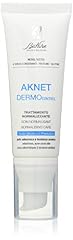 Bionike Aknet - Dermocontrol Trattamento Viso Normalizzante con Acido Glicolico, per Pelli a Tendenza Acneica, Purifica la Pelle e Riequilibra l'Eccesso di Sebo, Dona Opacità, 40 ml