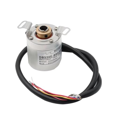 Encodeur rotatif magnétoélectrique à arbre creux 8mm pour signal stable