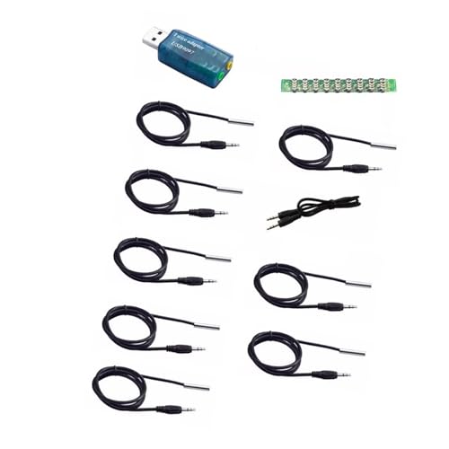 ���x 55�� �` 125�� �Z���T�[����уA���[���ݒ�t�� USB ���x�v ���_�f�W�^�����x�v ���x�g�����X�f���[�T�[
