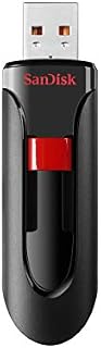 SanDisk Cruzer Glide 32 GB USB Flash Drive USB 2.0 , Black & Red