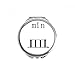 Chinese character component n Hand Compact Mirror Round Portable Pocket Glass