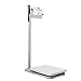 T&P Balanza Digital para MéDicos (con TallíMetro),Escala ElectróNica De Grasa Corporal，Pantalla LCD Giratoria De VisióN Nocturna De 90 Grados, MedicióN De Salud De Alta PrecisióN.