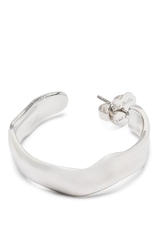 Boucles d'oreilles MOLTEN Kate Spade Argent | Éclat texturé haut de gamme - 2
