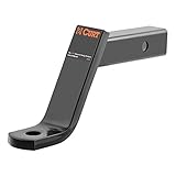 CURT 45070 Class 3 Trailer Hitch Ball Mount, Fits 2-Inch Receiver, 7,500 lbs. GTW, 1-Inch Ball Hole, 6-Inch Drop