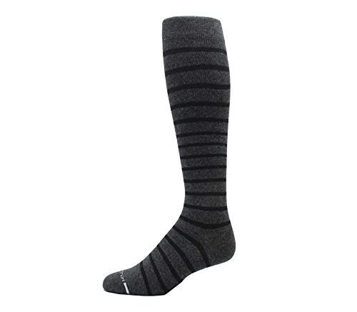 Image of Dr. Motion Compression Socks For Men & Women BEST Graduated Athletic Fit For Walking, Hiking, Running, Nurses 5 Pairs