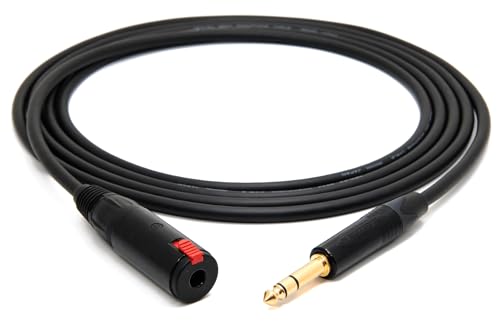 Mogami 2534 Cable de extensión balanceado de 10m para eliminar ruidos en auriculares de estudio