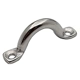 ↼【Material confiable】 El mango del yate hecho de acero inoxidable de alta calidad es fuerte, anticorrosivo, inoxidable, duradero y se puede usar durante mucho tiempo.