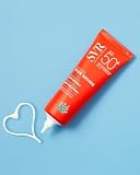 SVR - SPF50+ Sun Secure Fluid - Ultralekka, nietłusta powierzchnia, niewidoczny - połączenie opatentowanych filtrów - Wodoodporny - Do skóry normalnej i mieszanej - 50 ml