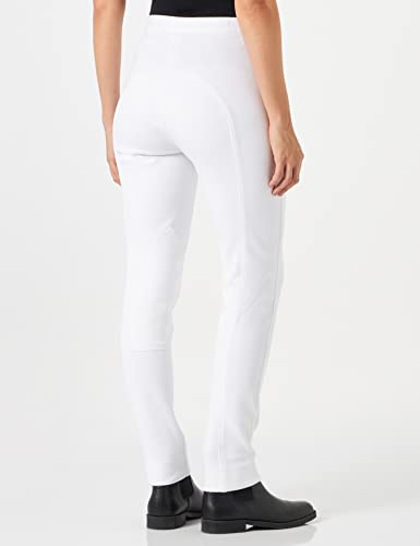 Miniatura 7 de Rhinegold Jodhpurs-Uk 8 White Essential-Pantalones De Trabajo Talla, Color Blanco, Unisex, Uk8 Eu 36