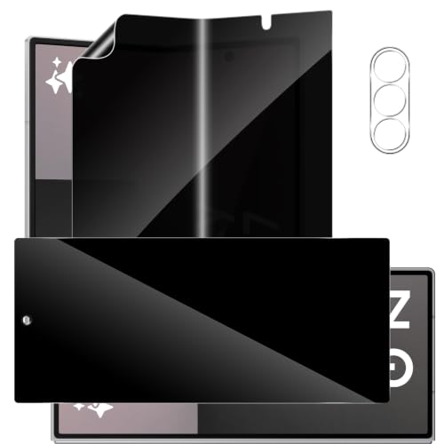 Protection de confidentialité Samsung Galaxy Z Fold 7 5G film tpu et verre haut de gamme