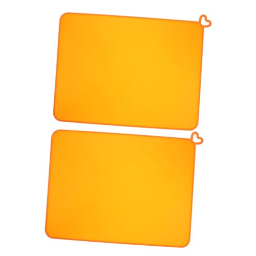 2pcs Silicone Non-slip Pad Photosensitive Mat for 3d Printer