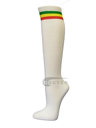Image of SocksKnee Women Multi-Pack Colorful Variety Design Assorted Activewear Knee-High Stocking Socks, 9-11