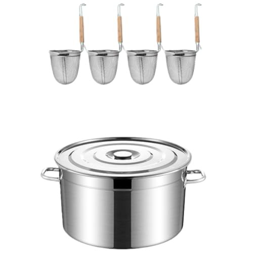 KDBT �Ɩ��p�X�e�����X������ ����� IH�Ή� �����݌v �㉺�t�b�N�t�� �X�[�v�E�J���[�E�ύ��ݗ����ɍœK ���H�X���� (40cm+4����)