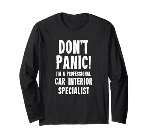 Car Interior Specialist Long Sleeve T-Shirt