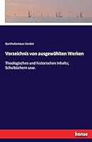 Verzeichnis Von Ausgewahlten Werken 3743493411 Book Cover