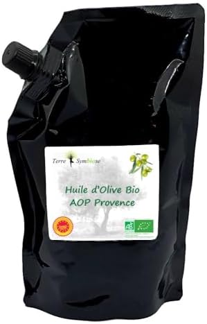 Huile d'olive BIO AOP Provence Fruité vert - 500ml