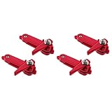 Phopurtall 4Stck Tension Snap Release Offshore Tackle Snap Weight Release Clips für Kites Planer Board Down Rigger Trolling