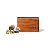 Drift Car Air Freshener - Wood Fragrance - Automotive Odor Eliminator - Long Lasting Scent - Scent Refill - Coconut & Pistachio Starter Kit