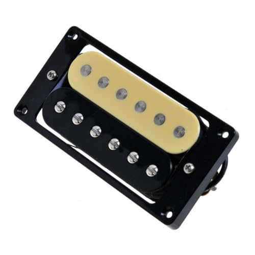 Micros à double bobinage guitare électrique humbucker manche chevalet résistance Kω