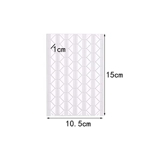 Fotoecken, selbstklebend, 1020 Stück, Bilder, Alben, Scrapbook, DIY, Basteln, Bilder, Randaufkleber, transparent