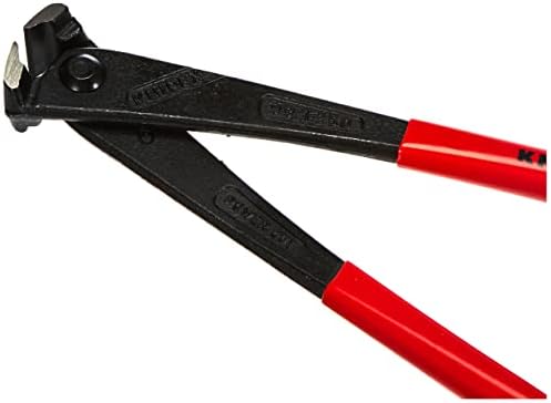 Knipex High Leverage Concreters' Nipper high lever transmission black atramentized, plastic coated 250 mm 99 11 250