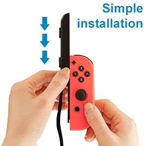 Miniatura 3 de XBERSTAR1pair Straps for Switch Original .Con Strap
