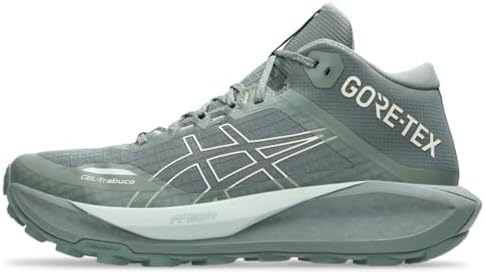ASICS Tênis de corrida masculino Gel-Trabuco MT GTX Trail, Azul