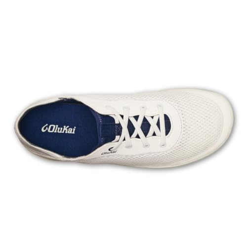 Image of OluKai Men's Moku Pae Slip-On Boat Shoes, Cushioned Deck & Dock Shoe