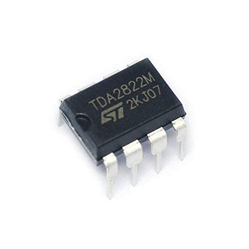 Generic TDA2822M (PACK OF 5) Electronic Component - Amplifier-image-1