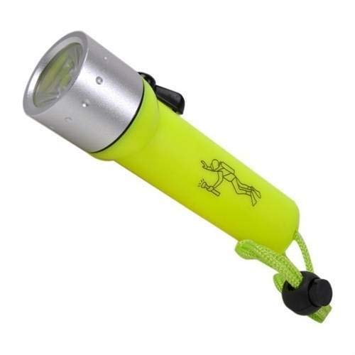 Lanterna Subaquática Mergulho Pesca58000w160000 lumens a prova dagua até 25 metros pesca mergulho us