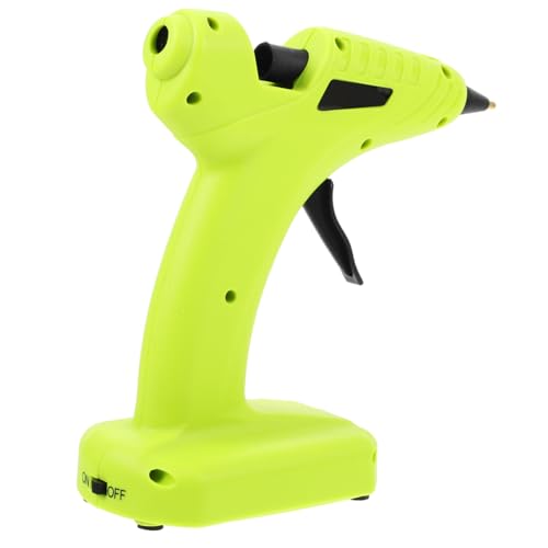 Pistolet à colle sans fil électrique outil de collage polyvalent pour loisirs créatifs DIY
