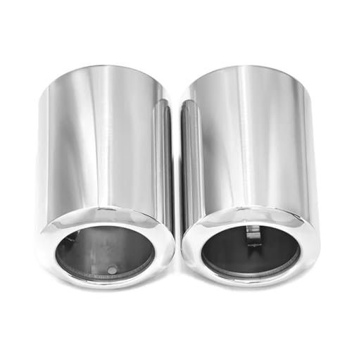 Embout pot d'échappement en inox argenté de qualité supérieure pour Mazda CX-5