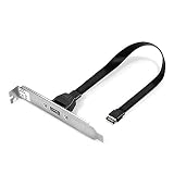 LINDY Equerre de Slot Un Port USB 3.1 Gen 2 Type C 33118