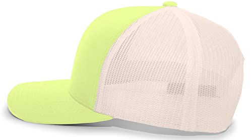 Image of Pacific Headwear Snapback Trucker: Stylish Unisex Cap for All-Day Comfort