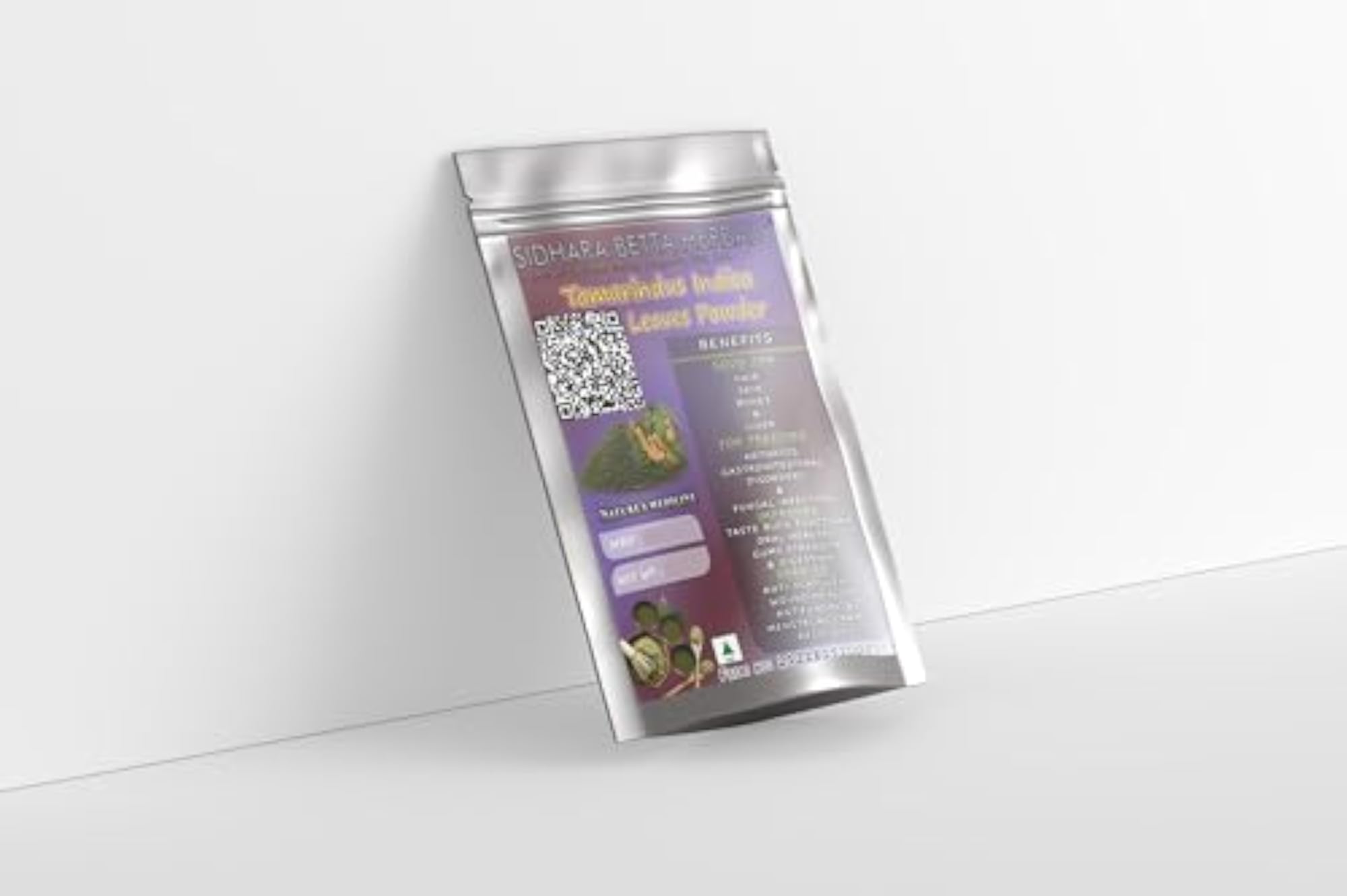 Tamarindus Indica Leaves Powder, Pack of 1