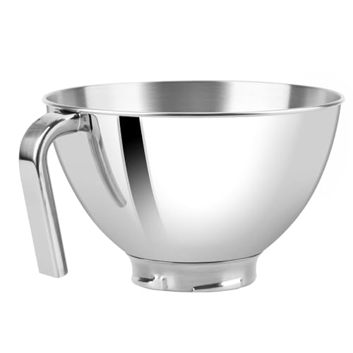 Tazón de Acero Inoxidable 3 Quart Compatible con KitchenAid miniatura 1