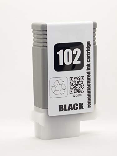 Xl-Ink Compatible For Canon Pfi-102 / Pfi102 6-Pack (2X Matt Black, Black, Cyan, Magenta, Yellow) #TOP5