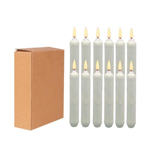 Velas LED Gatuida pack de 12 luces decorativas sin humo para ambientación de bodas y fiestas en casa