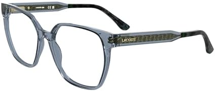 Lacoste L2978 N Transparent grey 55/16/145 WOMAN Eyewear Frame