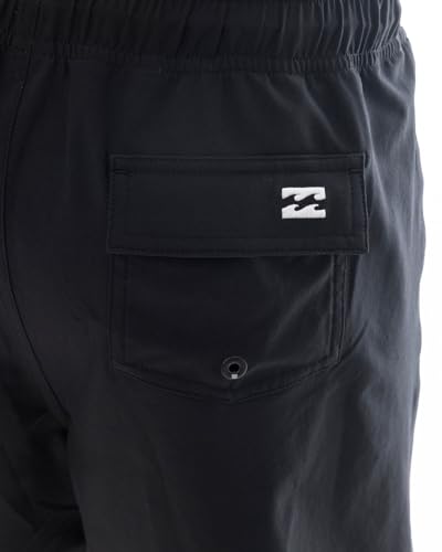 BILLABONG ミドル丈ロゴボードショーツ