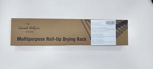 ViWaVee Dish Drainer Rack, Foldable and Removable Stainless Steel Dish Drying Over the Sink, Drying Mat, Sink Drainer Rack for Cups, Fruit, Vegetables, Super Kitchen Organiser (Grey 43 * 35cm) - Image 7