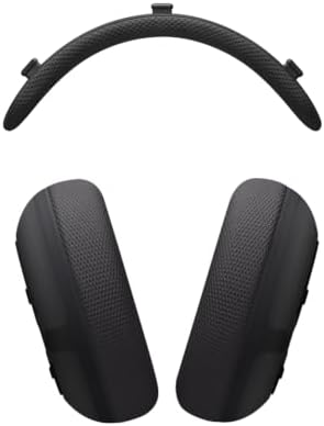 Beats 360 Polster-Set für Ohrmuscheln und Kopfbügel - Performance-Strick, Schwarz